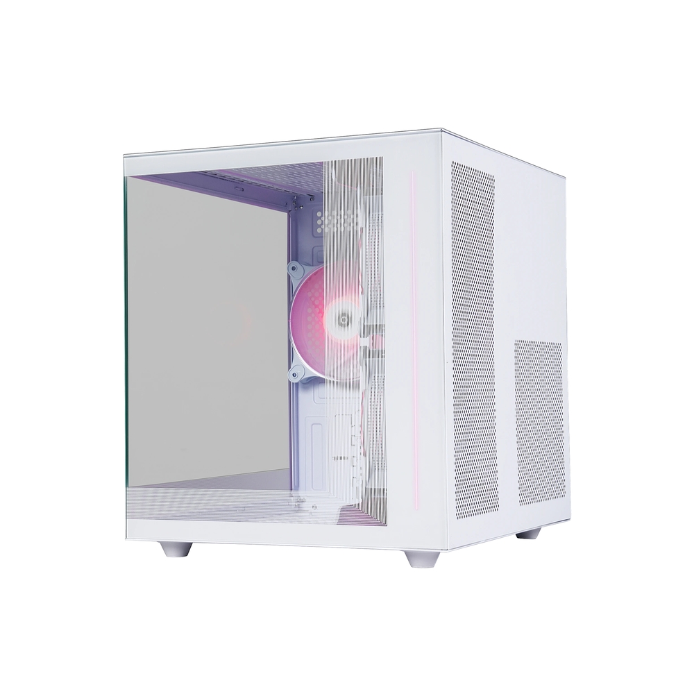 Корпус DEFENDER NovaCube, белый — KSKSHOP.RU