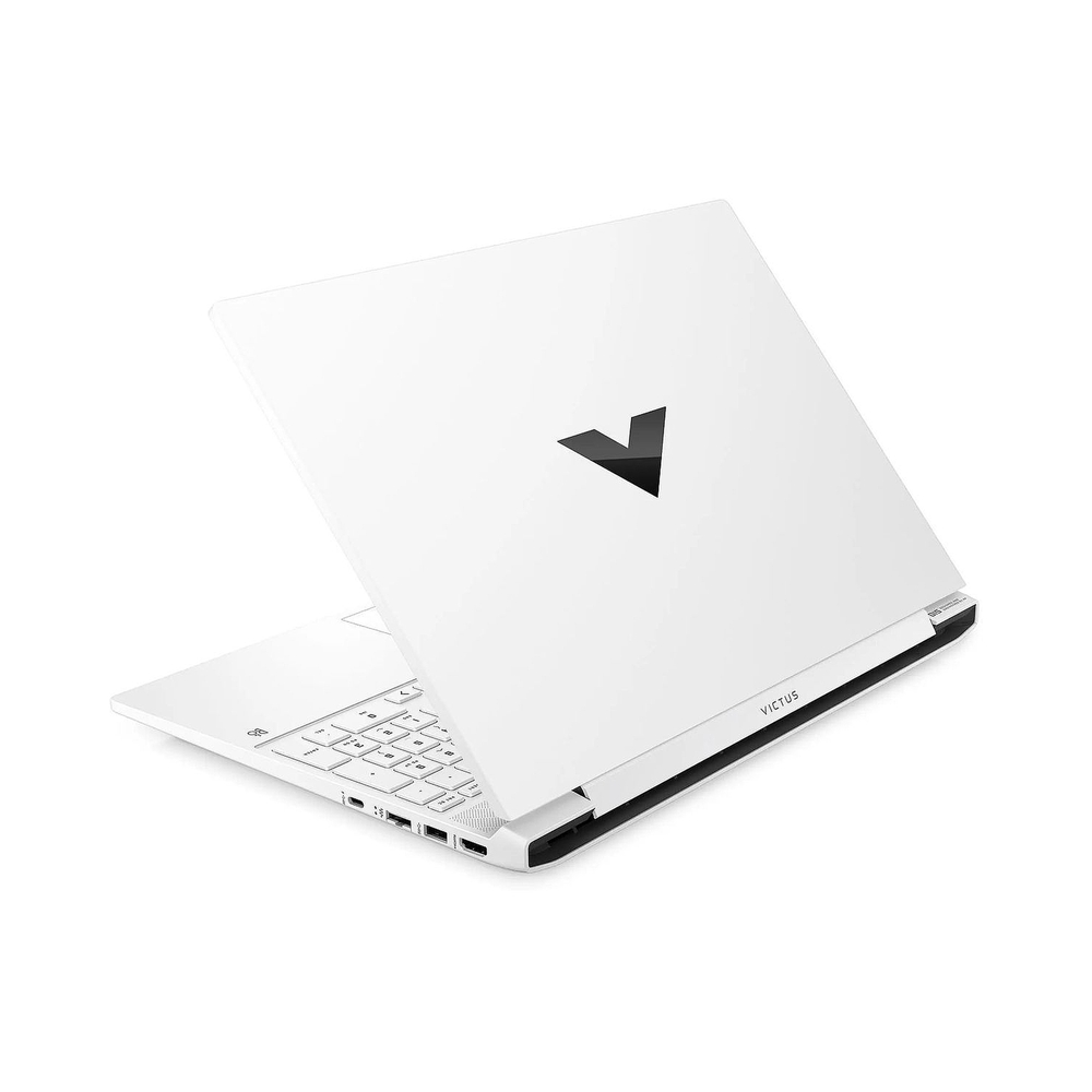 Ноутбук HP Victus 15-fa1033nn Core i5 12500H 16Gb SSD512Gb NVIDIA GeForce RTX4060 8Gb 15.6" IPS FHD (1920x1080) Free DOS white WiFi BT Cam (A0MY5EA) — KSKSHOP.RU