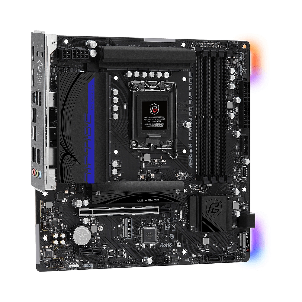Материнская плата Asrock B760M PG RIPTIDE 4xDDR5 — KSKSHOP.RU