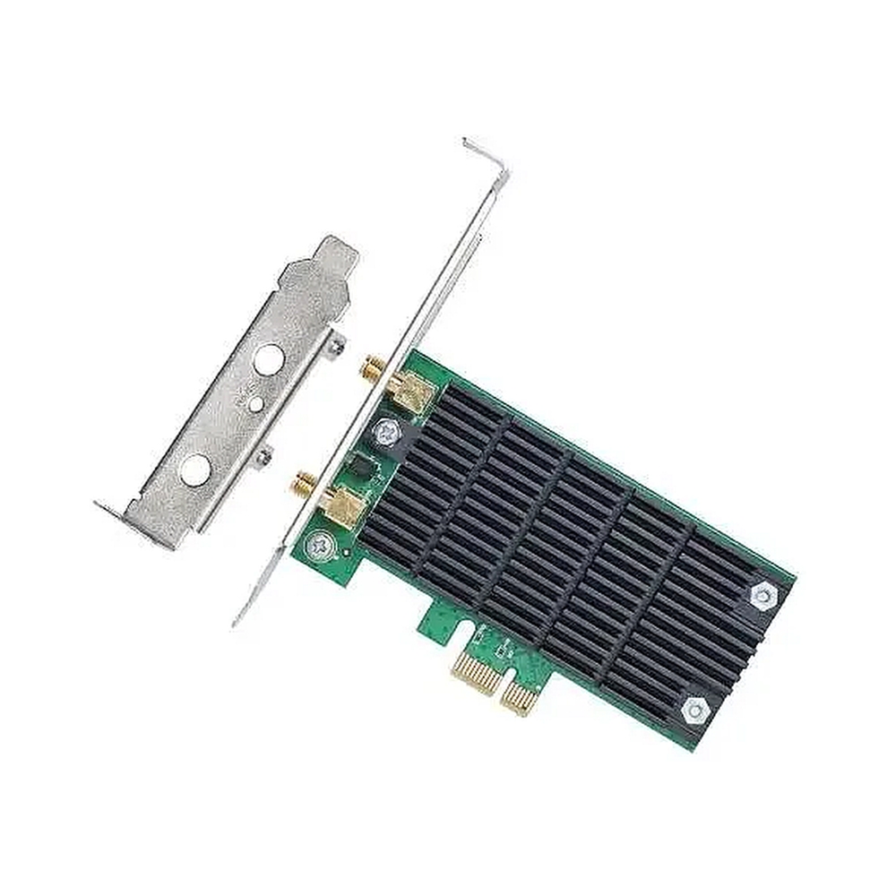 Сетевой адаптер WiFi TP-Link Archer T4E AC1200 PCI Ex 2ант. — KSKSHOP.RU