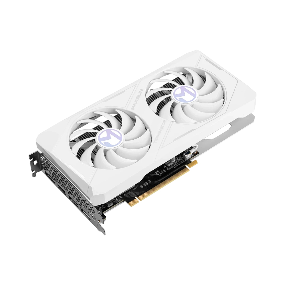 Видеокарта NVIDIA GeForce RTX 4060 Maxsun 8Gb (RTX4060 TERMINATOR W 8G) — KSKSHOP.RU