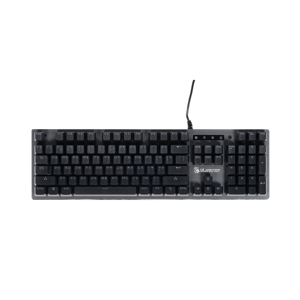 Клавиатура механическая A4Tech B760, черный/серый — KSKSHOP.RU