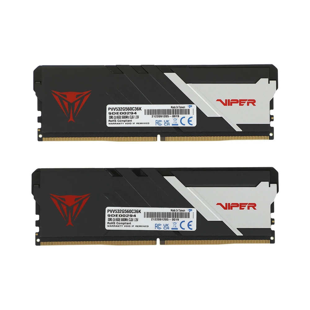 Оперативная память Patriot Viper Venom RGB [PVVR532G560C36K] 32GB D5 — KSKSHOP.RU