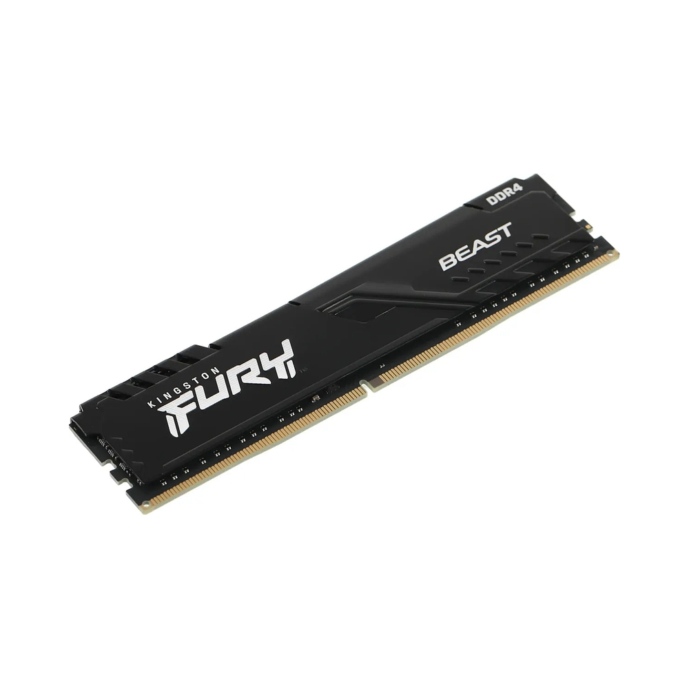 Оперативная память Kingston FURY Beast Black [KF432C16BB/16] 16GB D4 — KSKSHOP.RU