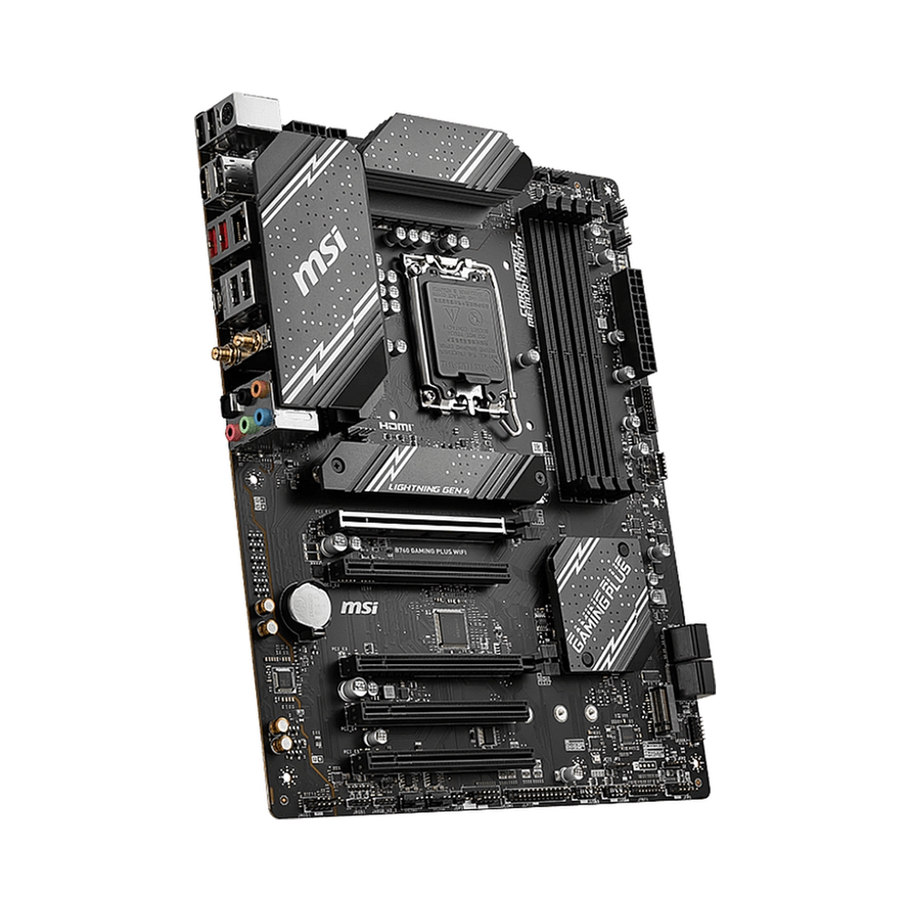 Материнская плата MSI B760 GAMING PLUS WIFI — KSKSHOP.RU