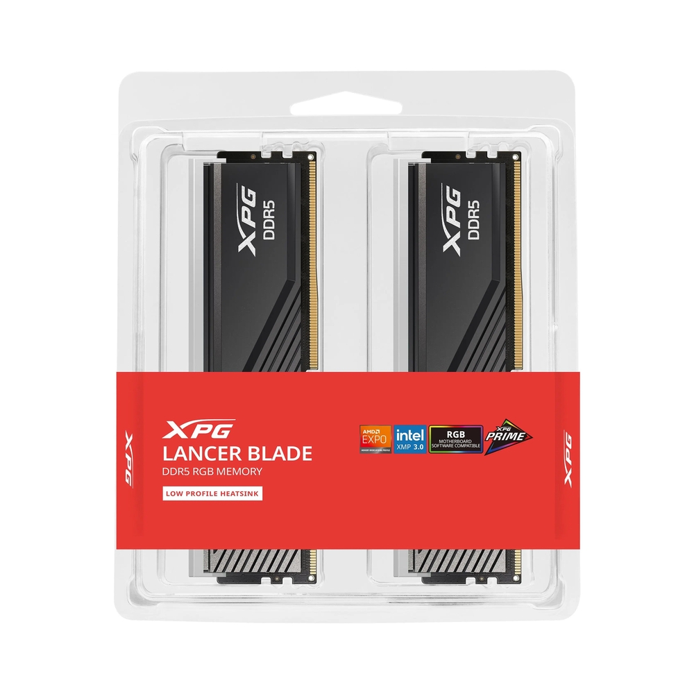 Оперативная память ADATA LANCER BLADE RGB [AX5U6000C4816G-DTLABRBK] 32GB D5 — KSKSHOP.RU