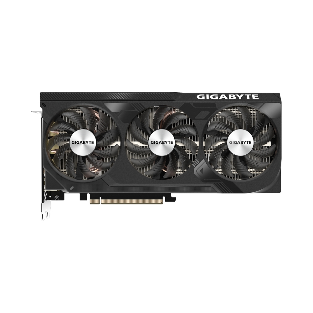 Видеокарта GIGABYTE GeForce RTX 4070 SUPER WINDFORCE OC [GV-N407SWF3OC-12GD] — KSKSHOP.RU
