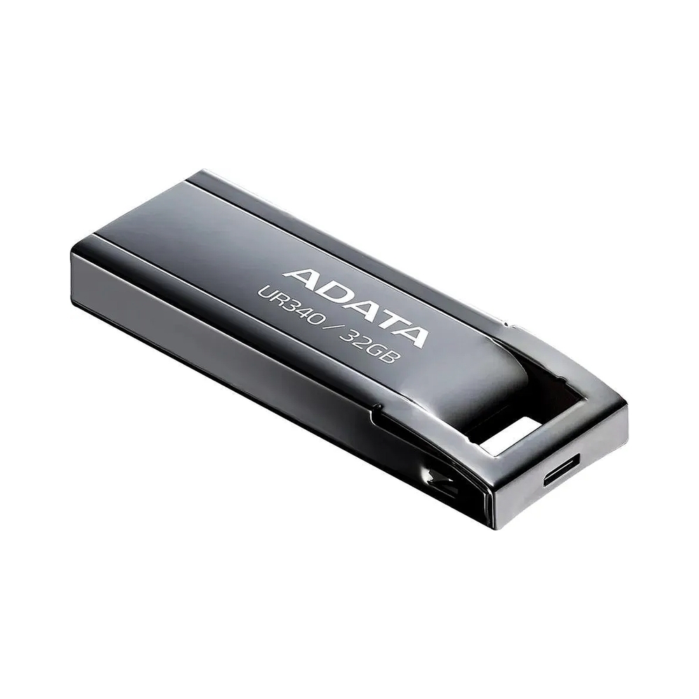 Флеш накопитель ADATA UR340 [AROY-UR340-32GBK] 32GB, USB3.2, черный — KSKSHOP.RU