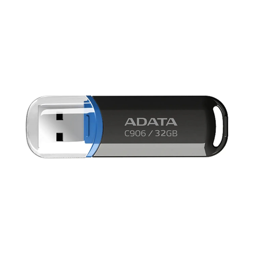 Флеш Диск ADATA C906 [AC906-32G-RBK] 32GB — KSKSHOP.RU