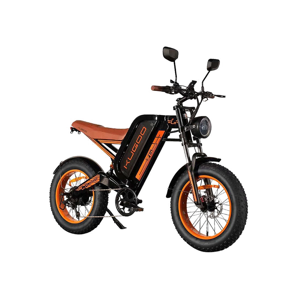 Электровелосипед Kugoo V6 — KSKSHOP.RU