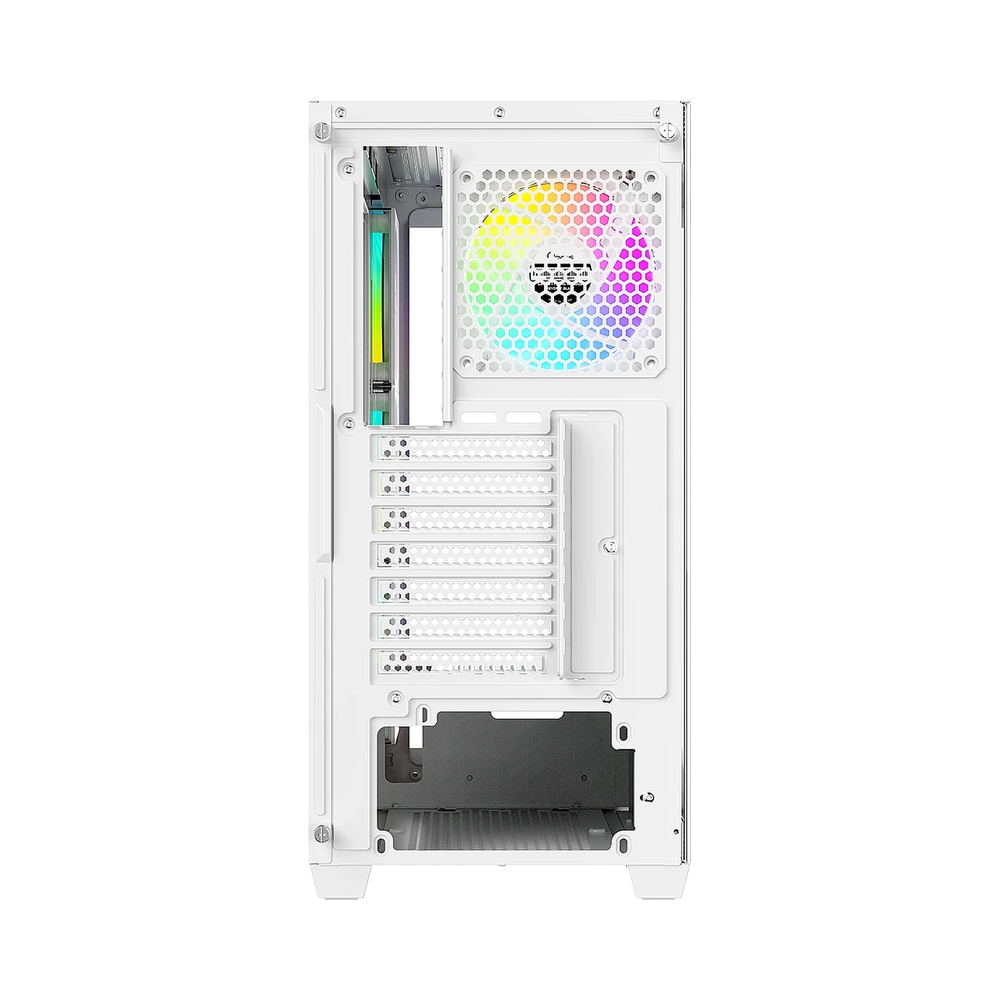 Корпус Ocypus Gamma C72 WH ARGB, белый — KSKSHOP.RU