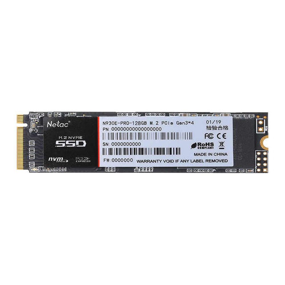 Накопитель SSD Netac 128Gb N930E Pro — KSKSHOP.RU
