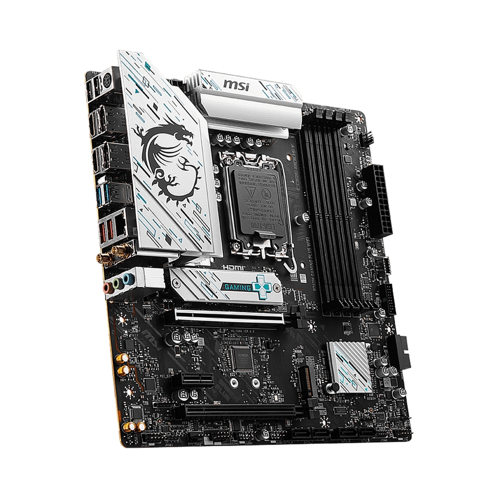 Материнская плата MSI B760M GAMING PLUS WIFI — KSKSHOP.RU