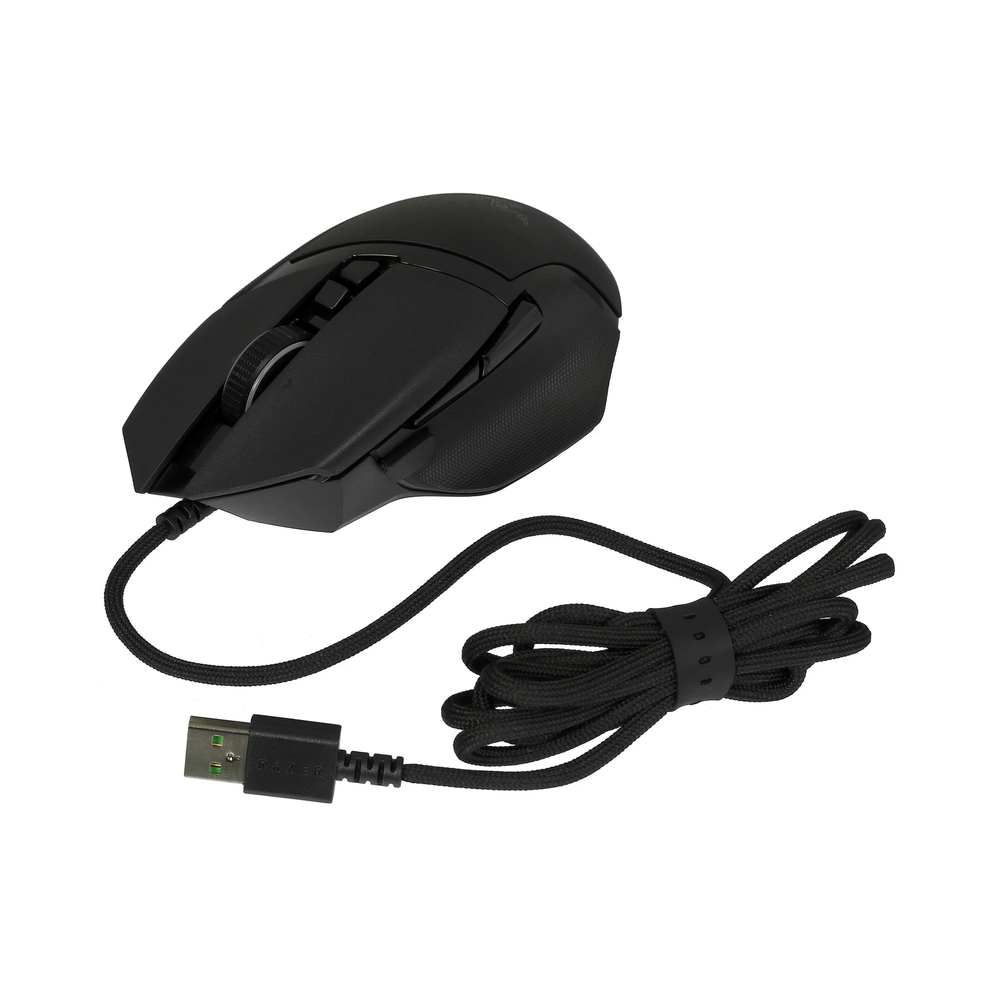 Мышь проводная Razer Basilisk V3 [RZ01-04000100-R3M1], черный — KSKSHOP.RU