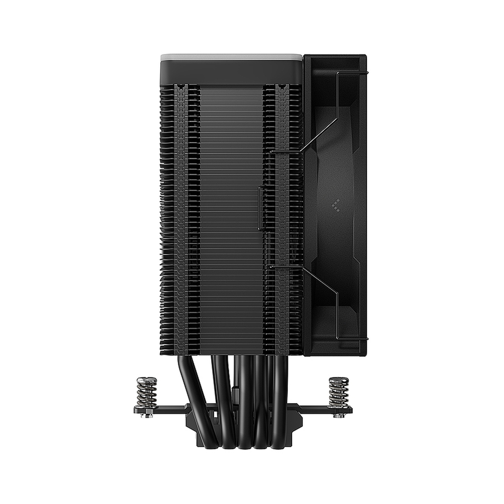 Кулер для процессора DEEPCOOL AG500 BK ARGB V2 [R-AG500-BKAMMN-GJD], черный — KSKSHOP.RU