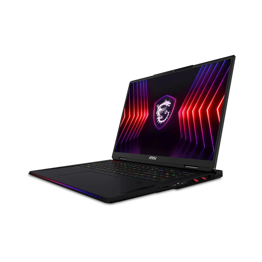 Ноутбук MSI Raider A18 HX A9WJG-216RU AMD Ryzen 9 9955HX3D/64Gb/SSD2Tb/RTX 5090 24Gb/18"/IPS/UHD+/120Hz/MiniLED/Win11/Core Black (9S7-182L72-216) — KSKSHOP.RU