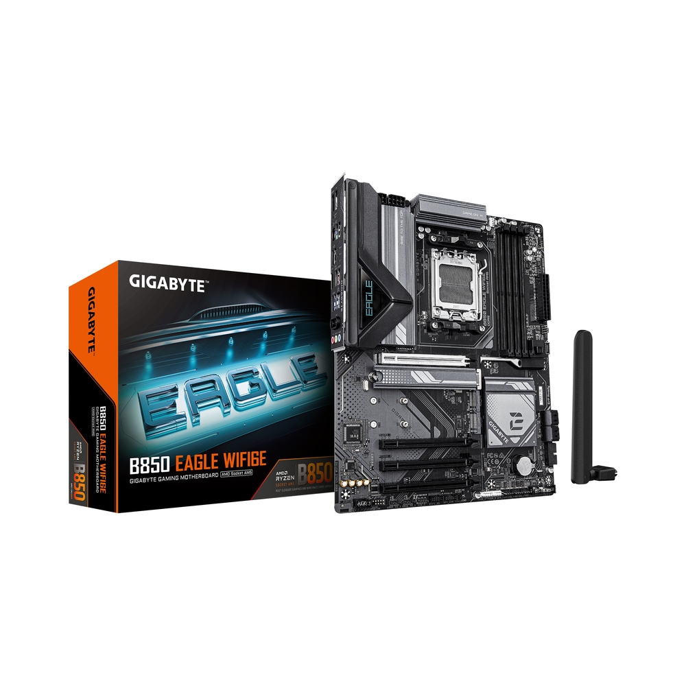 Материнская плата GIGABYTE B850 EAGLE WIFI6E — KSKSHOP.RU