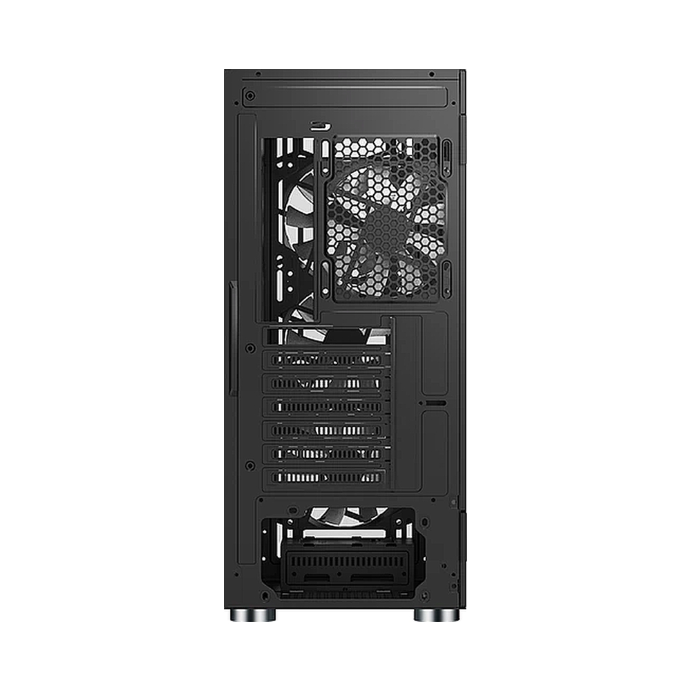 Корпус MONTECH X3 GLASS, черный — KSKSHOP.RU