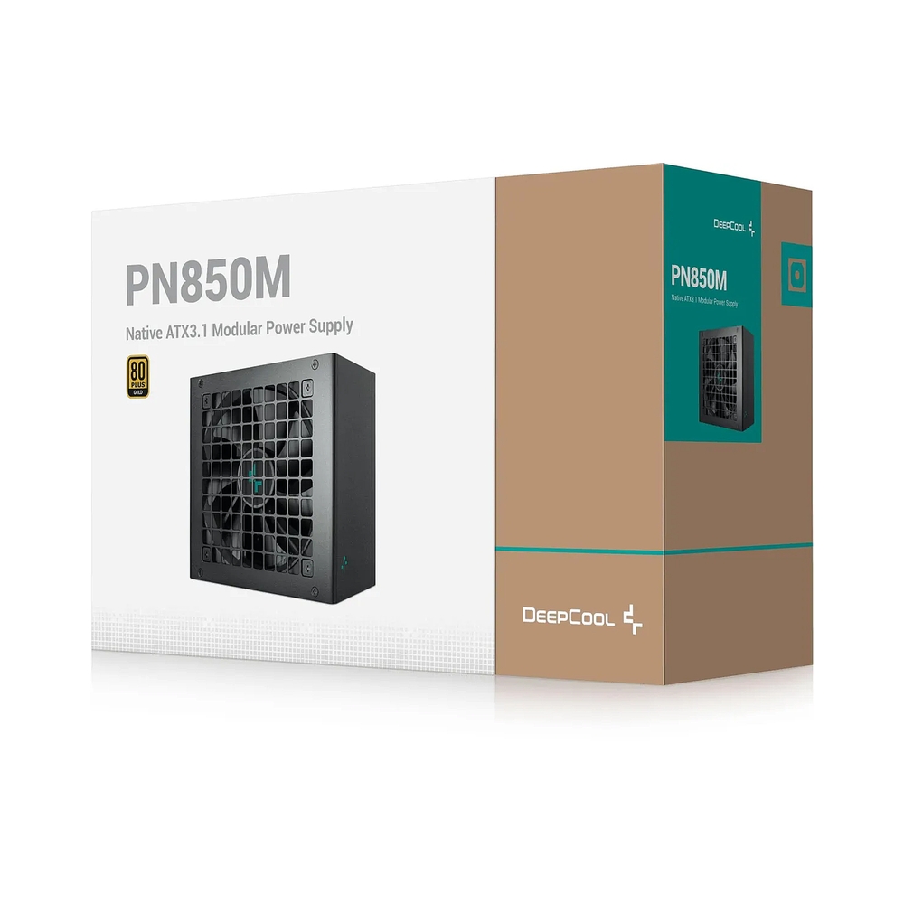 Блок питания DEEPCOOL GamerStorm PN850M [R-PN850M-FC0B-WGEU], черный — KSKSHOP.RU