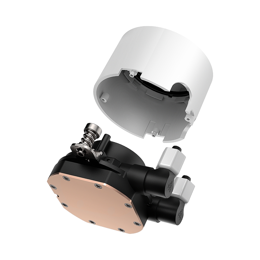 Система водяного охлаждения PCCooler DA360 ARGB WH — KSKSHOP.RU