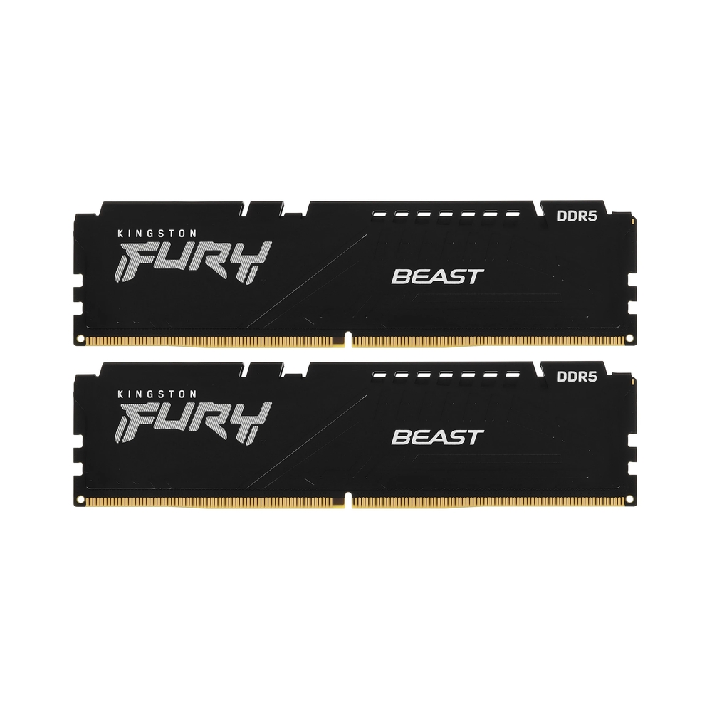 Оперативная память Kingston FURY Beast Black [KF560C36BBE2K2-32] 32GB KIT D5 — KSKSHOP.RU
