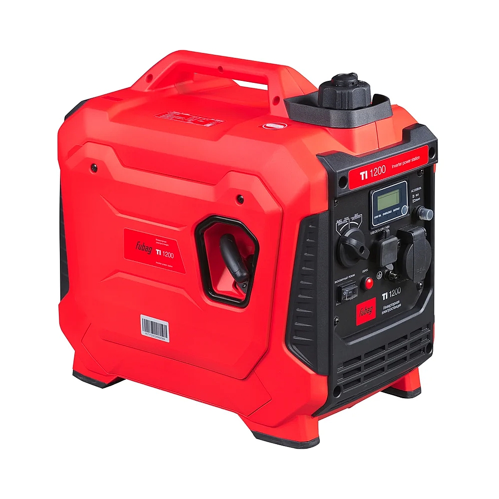 Электростанция цифровая FUBAG TI 1200 646251 — KSKSHOP.RU