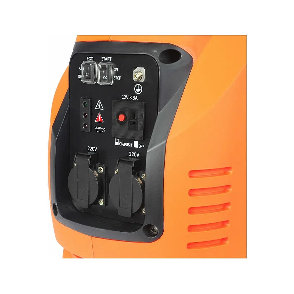 Электрогенератор бензиновый инверторный Patriot 2700i, 2.5 кВт, 60 дБ, 29 кг — KSKSHOP.RU