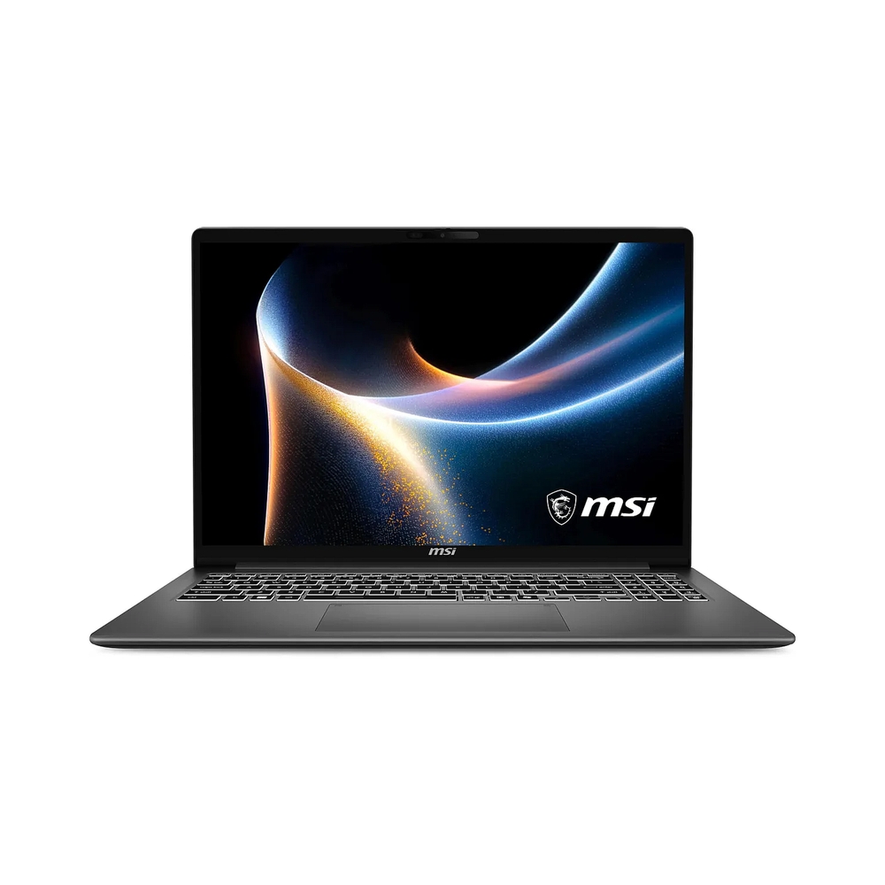 ноутбук MSI Modern 16S AI+ G3MG Core Ultra 5 322 16" 16:10 FHD+ (1920 x 1200) OLED,DDR5 16GB,512GB SSD, Intel Arc Graphics,backlight,60Whr,1.7kg,1y,Dos,Platinum Gray — KSKSHOP.RU