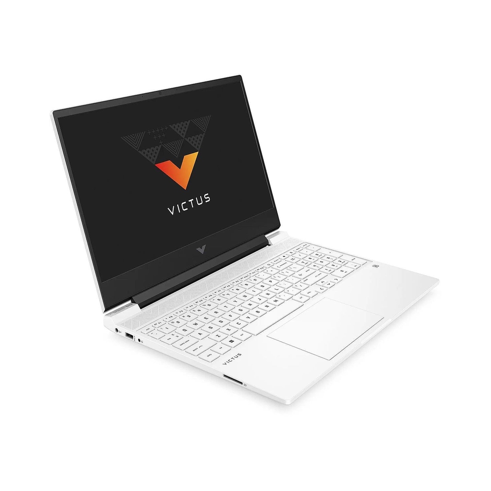 Ноутбук HP Victus 15-fa1033nn Core i5 12500H 16Gb SSD512Gb NVIDIA GeForce RTX4060 8Gb 15.6" IPS FHD (1920x1080) Free DOS white WiFi BT Cam (A0MY5EA) — KSKSHOP.RU