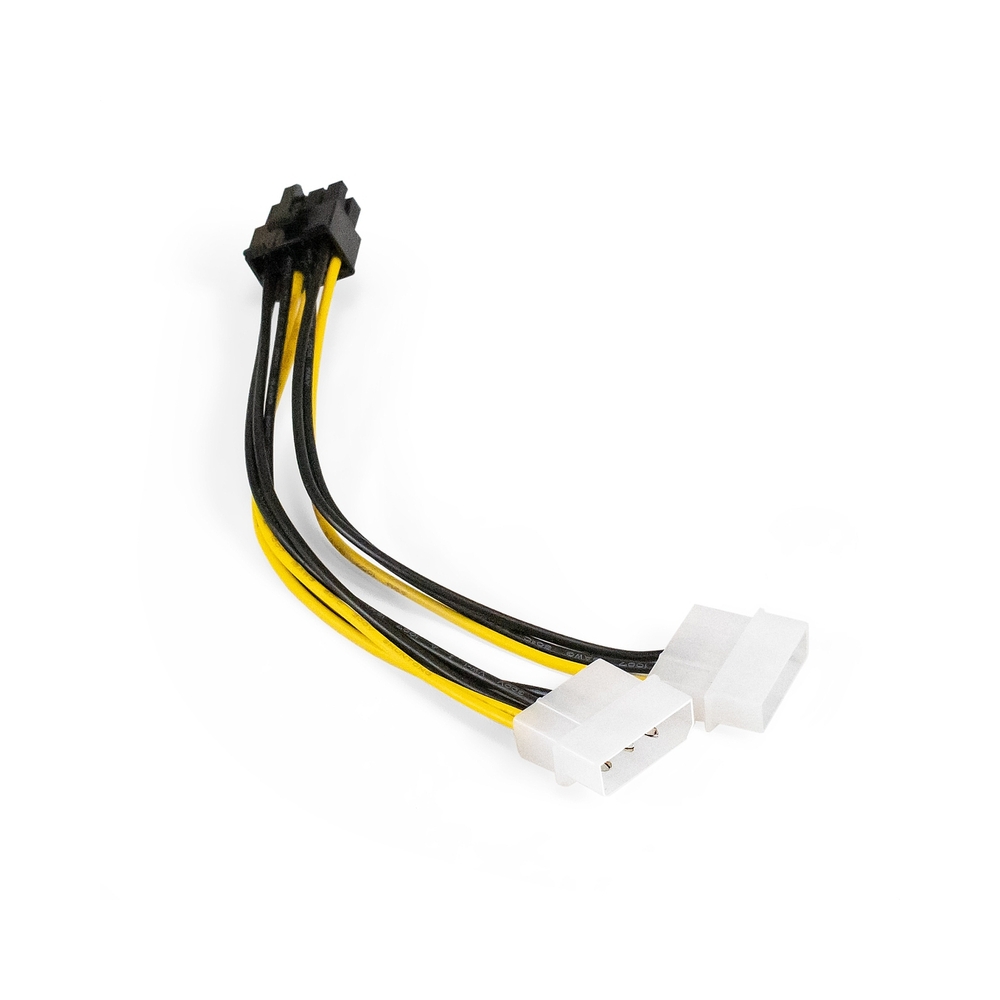 картинка Переходник питания ExeGate [EX-CC-PSU-62] molex - 8pin от магазина Одежда+