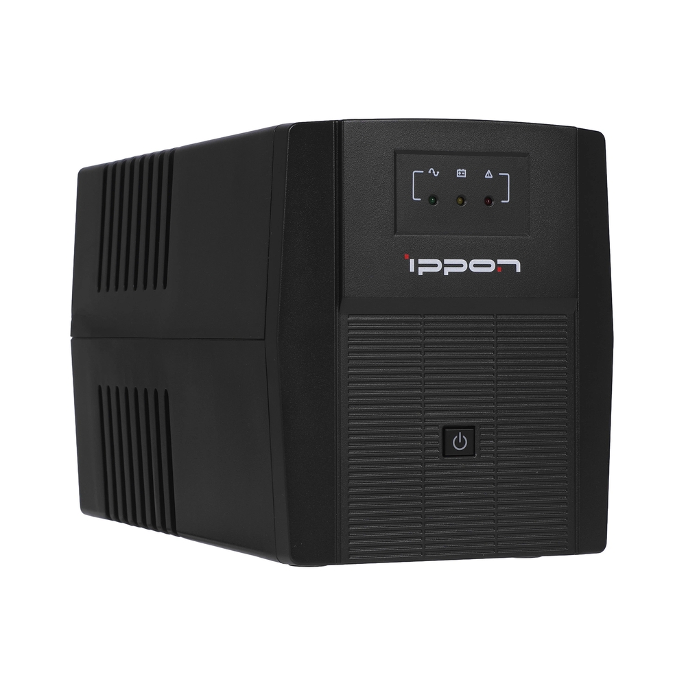 ИБП Ippon Back Basic 1500 Euro [900Вт/1500ВА], черный — KSKSHOP.RU