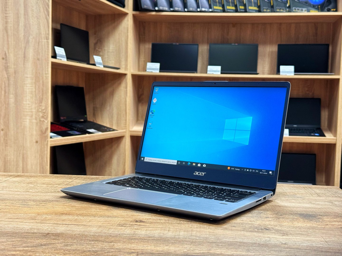 [Б/У] Ноутбук 14″ Acer Swift SF314-54 (ASSF31454-BUT) — KSKSHOP.RU