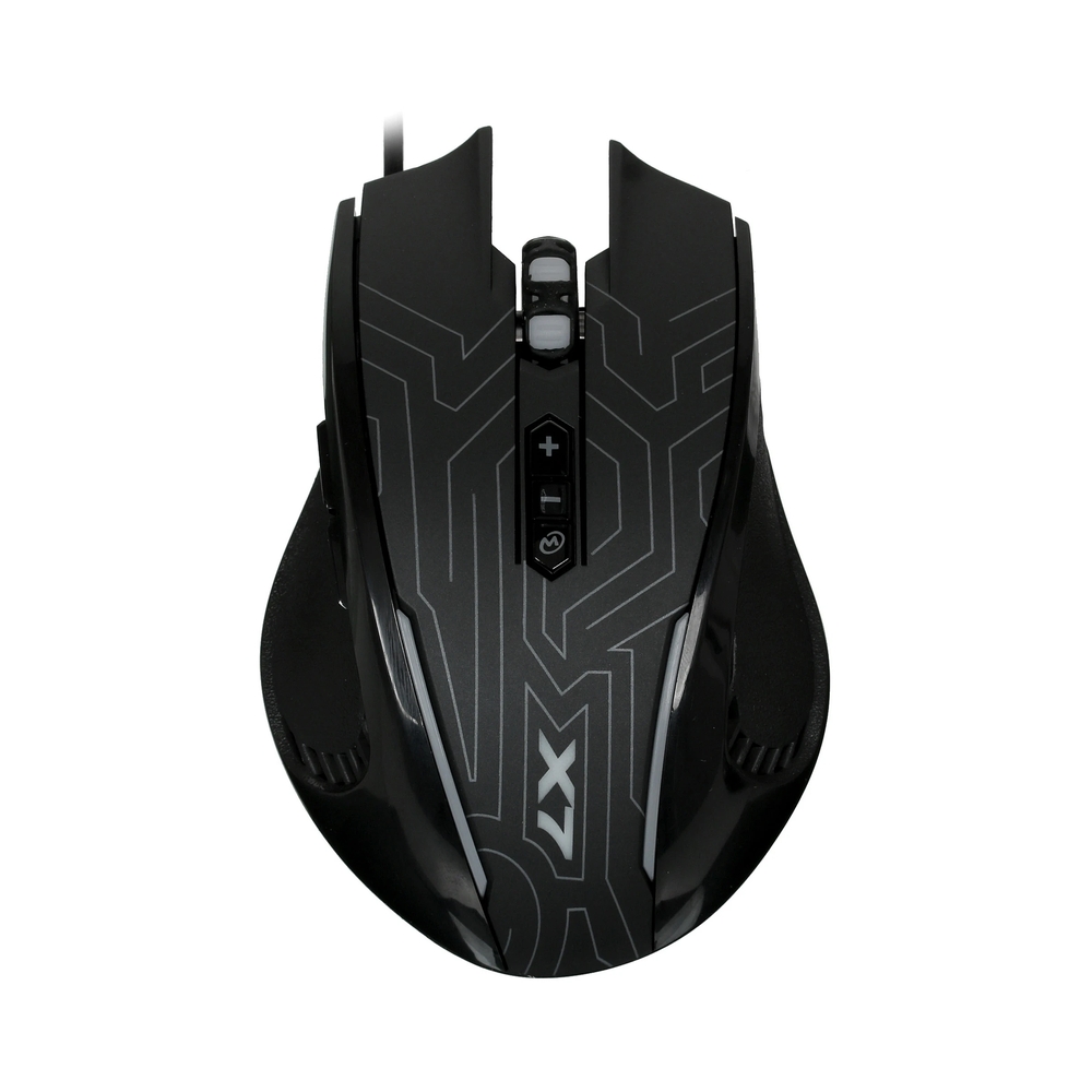 Мышь проводная A4tech X87, черный — KSKSHOP.RU