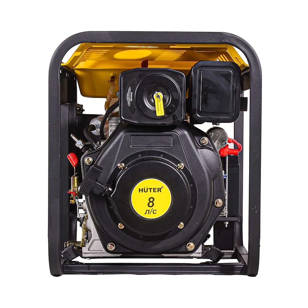 Электрогенератор дизельный Huter LDG 5000LX, 3.3 кВт, 82 дБ, 79 кг — KSKSHOP.RU