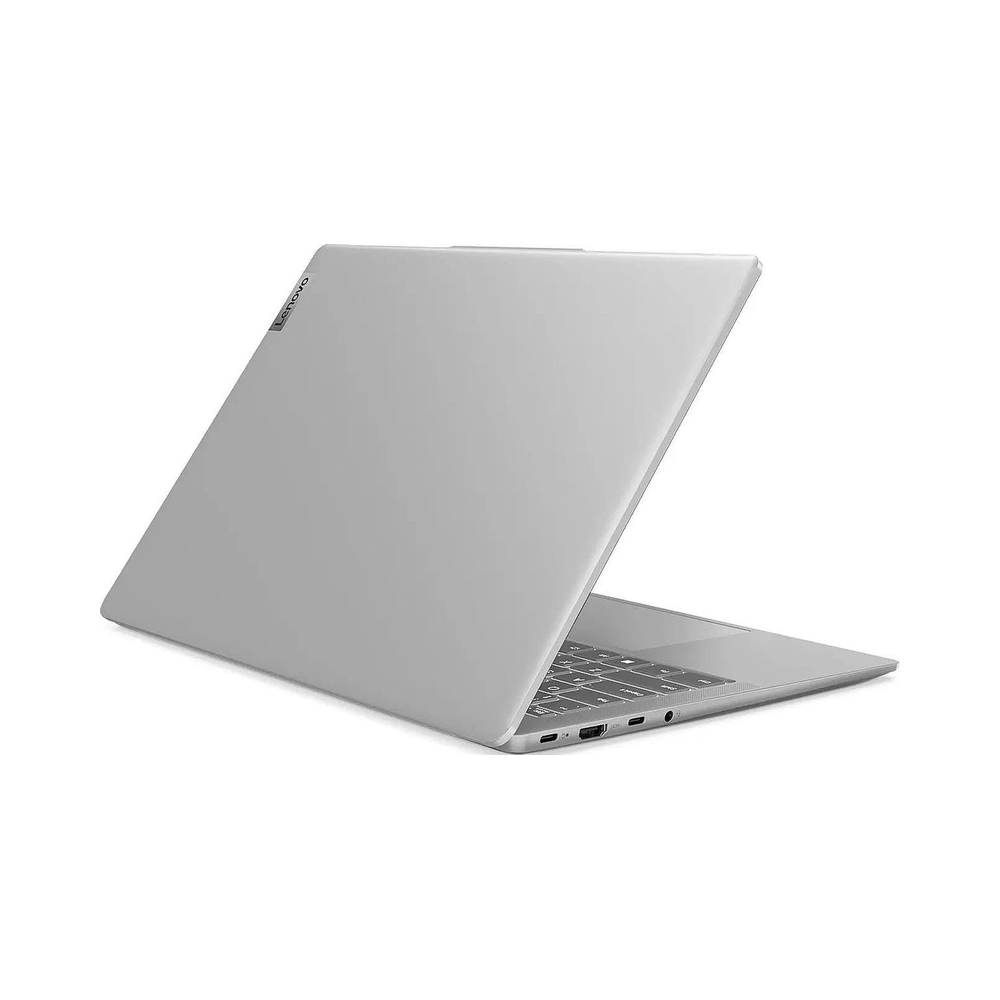 Ноутбук Lenovo IdeaPad Slim 5 14AHP9 14"(1920x1200 OLED)/AMD Ryzen 7 8845HS(3.8Ghz)/32768Mb/1024SSDGb/noDVD/Int:AMD Radeon 780M/Cam/BT/WiFi/57WHr/war 1y/1.46kg/cloud grey/noOS + 65W, RU kbd — KSKSHOP.RU