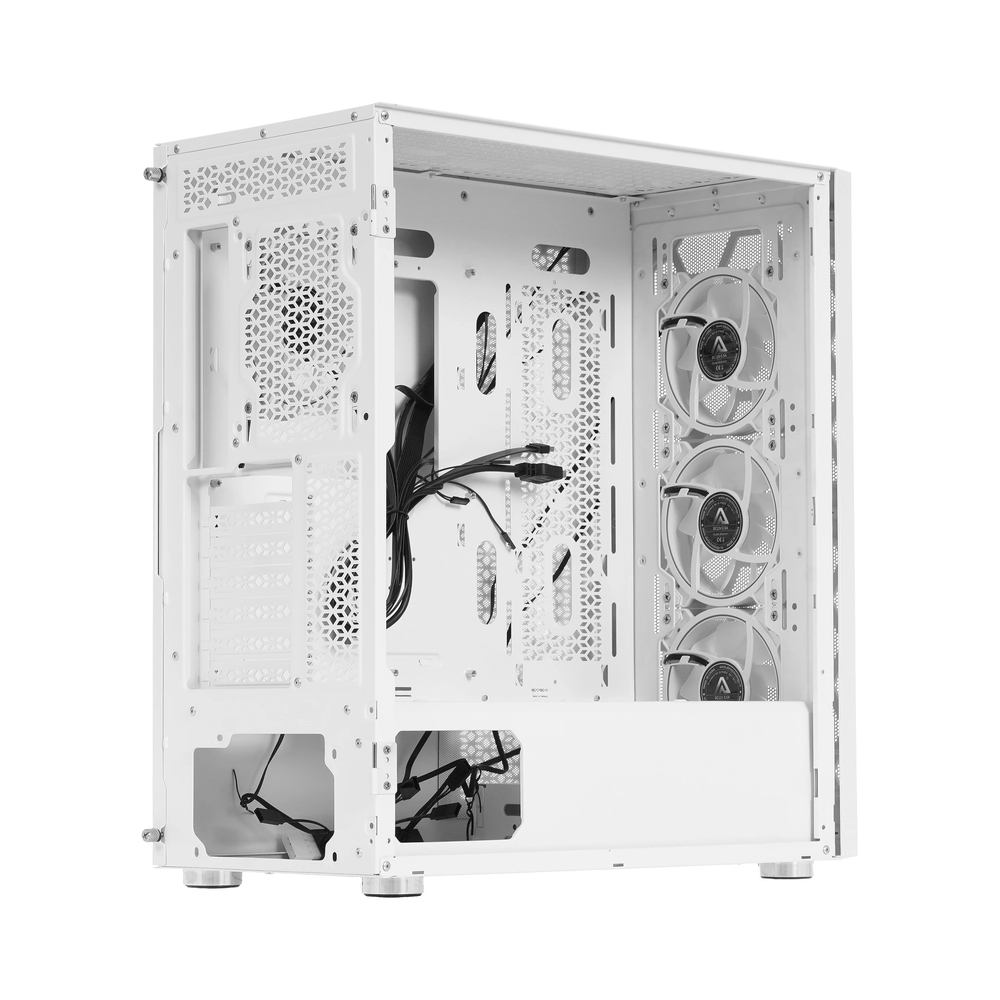 Корпус ABR Quantum White белый — KSKSHOP.RU