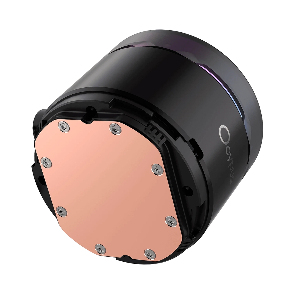 Система водяного охлаждения Ocypus Delta L24 BK ARGB V2, черный — KSKSHOP.RU