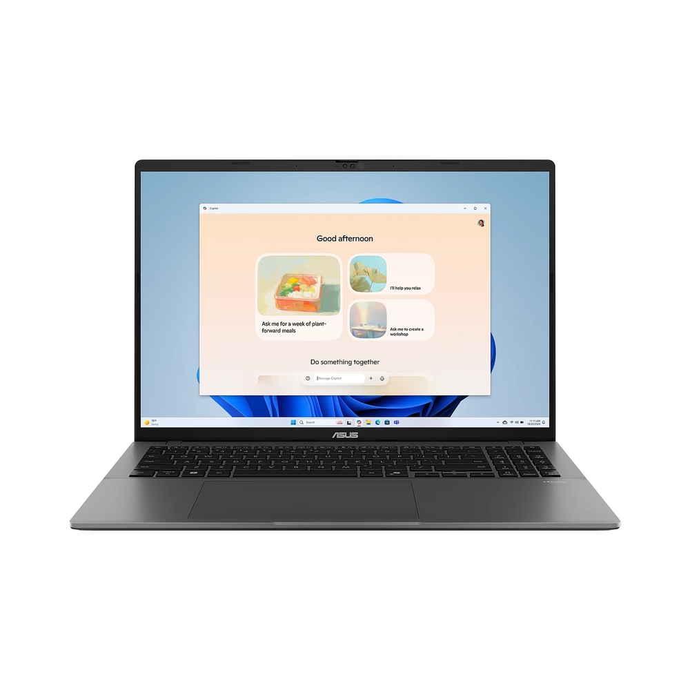 Ноутбук ASUS VivoBook S16 S3607AA-SH112/16"/OLED/Intel Core Ultra 7 355/16GB/1024GB SSD/Intel Graphics/Без ОС/серый/1.7kg — KSKSHOP.RU