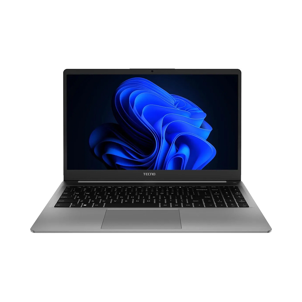 Ноутбук 15.6" Tecno MegaBook K15SDA, серый — KSKSHOP.RU