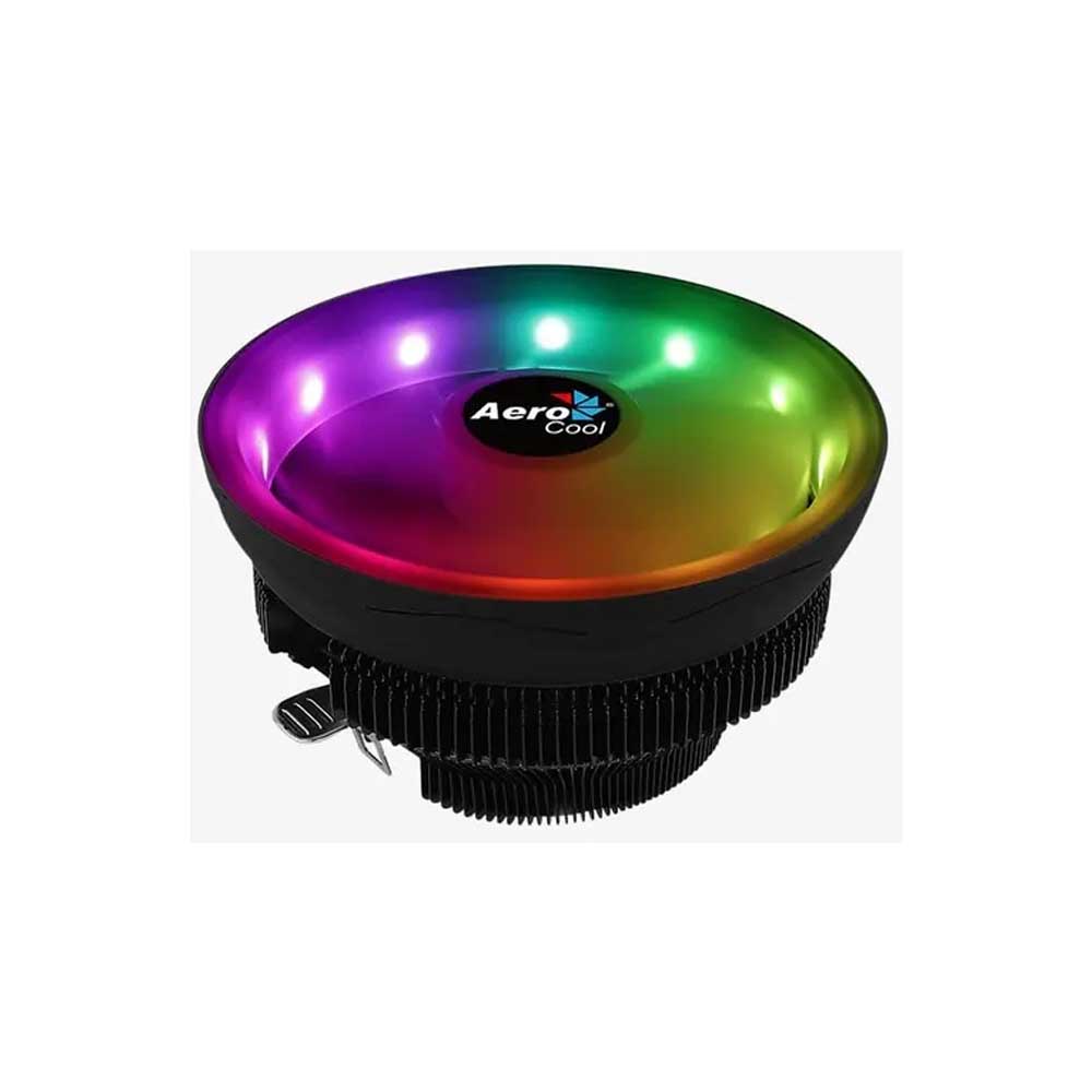 Кулер для процессора CPU Aerocool Core Plus [110W, 25.4 dB, 600-1800 rpm, 4pin] — KSKSHOP.RU
