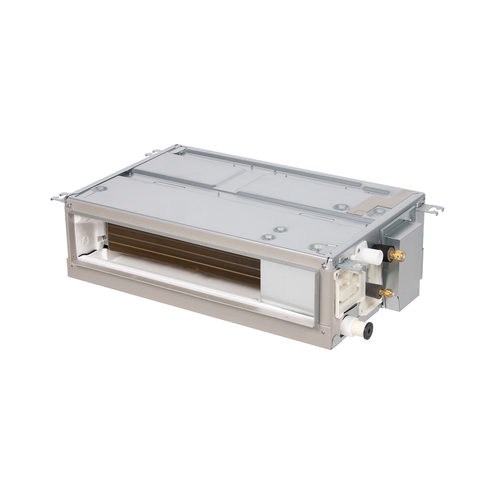 Внутренний блок мульти сплит-системы канального типа Toshiba RAS-M07U2DVG-E инвертор, 7000 BTU, 20 м², 27 дБ, охлаждение, обогрев, осушение — KSKSHOP.RU