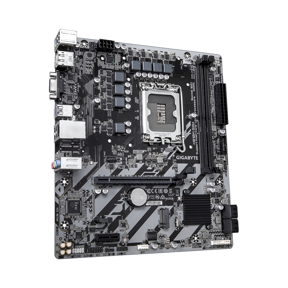 Материнская плата Gigabyte H810M S2H — KSKSHOP.RU
