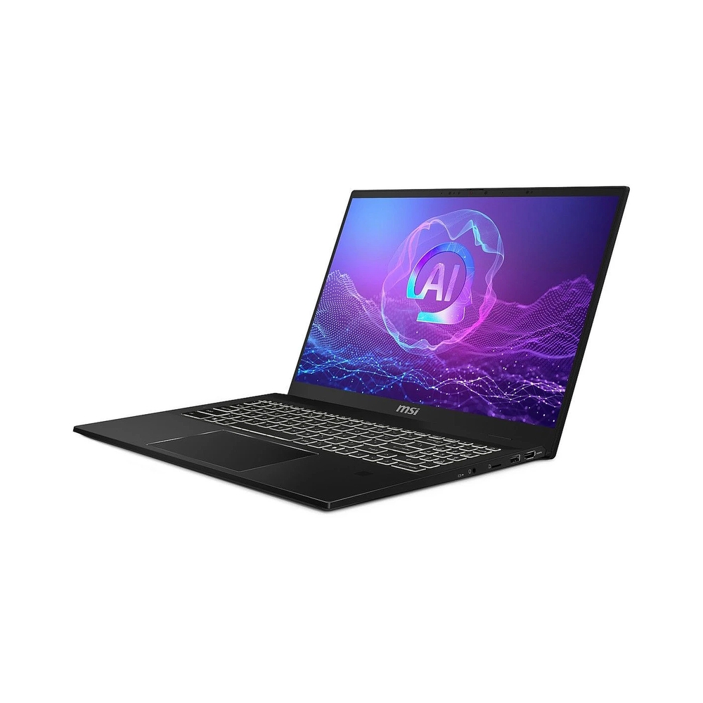 Ноутбук MSI Summit Pro 16 AI A2HVETG-085RU Core Ultra 7 255H 32Gb SSD1Tb NVIDIA GeForce RTX4050 6Gb 16" IPS Touch QHD+ (2560x1600) Windows 11 Pro black WiFi BT Cam (9S7-159631-085) — KSKSHOP.RU