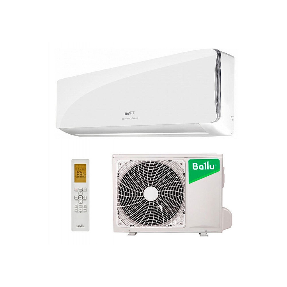 Cплит-система Ballu BSAG-09HN8 9000 BTU, 25 м², 24 дБ, охлаждение, обогрев, осушение, белый — KSKSHOP.RU