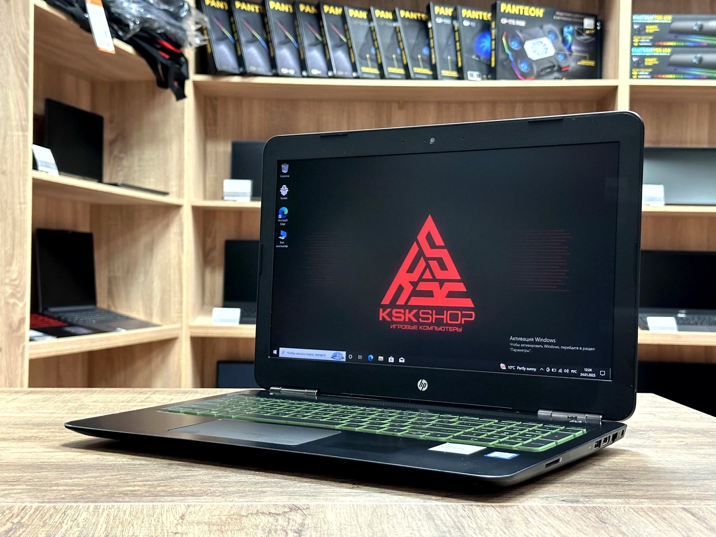 Ноутбук 15,6" HP Pavilion 15-bc518TX [i5-9300H / GTX1650] — KSKSHOP.RU