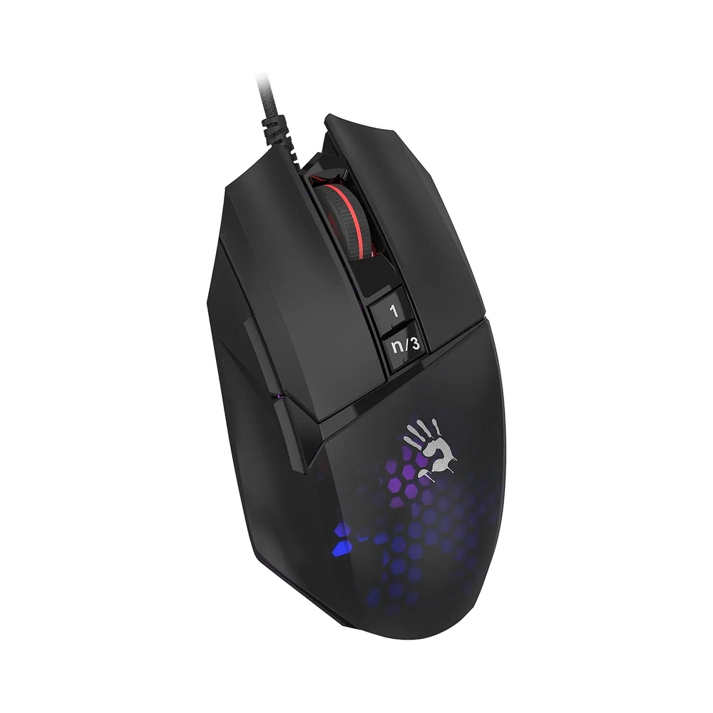 Мышь проводная A4Tech Bloody W65 Max Mini, черный — KSKSHOP.RU