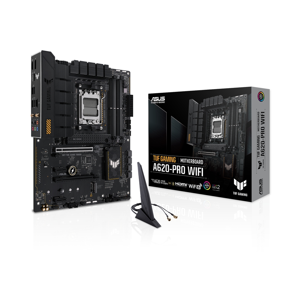Материнская плата Asus TUF GAMING A620-PRO WIFI — KSKSHOP.RU