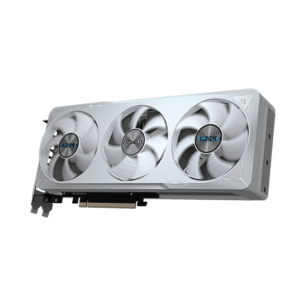 Видеокарта GIGABYTE GeForce RTX 5070 EAGLE OC ICE SFF [GV-N5070EAGLEOC ICE-12GD] — KSKSHOP.RU