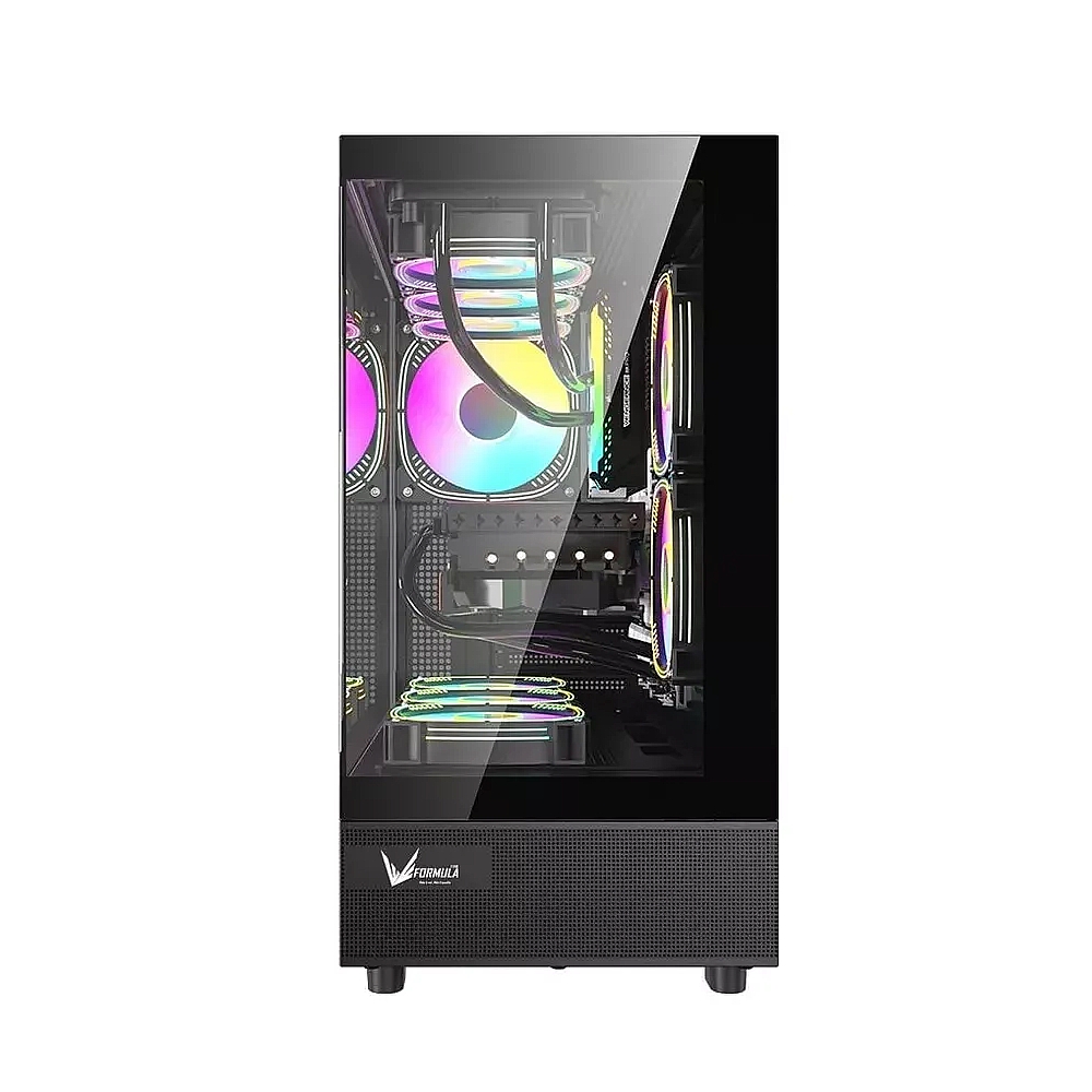 картинка Корпус AeroCool / Formula Crystal Z8, черный от магазина Одежда+