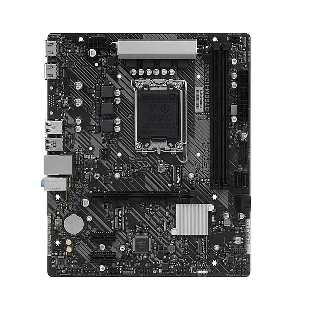 Материнская плата Asrock B760M-H2/M.2 — KSKSHOP.RU